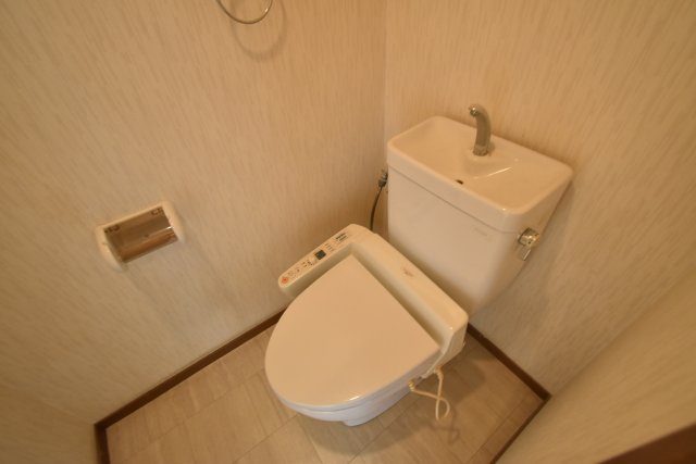 エルドラード上ヶ原2番館のトイレ