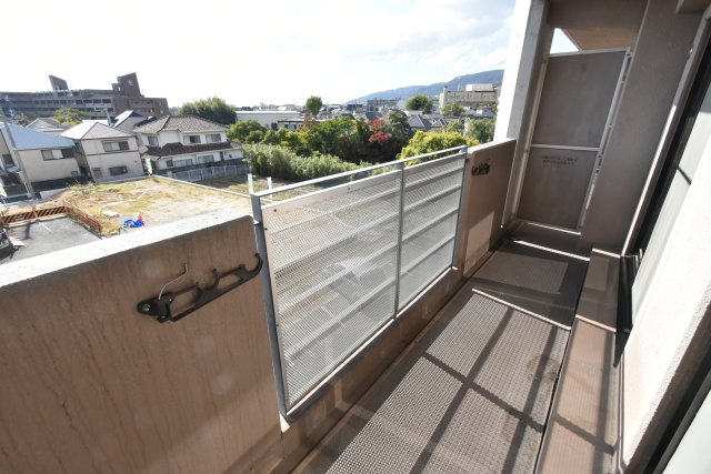 エルドラード上ヶ原2番館のバルコニー