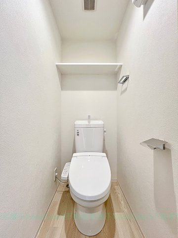 プレサンス名古屋菊井セルカのトイレ