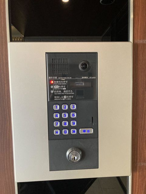 ＭＡハイツ茗荷谷のセキュリティ|オートロックで安心です。
