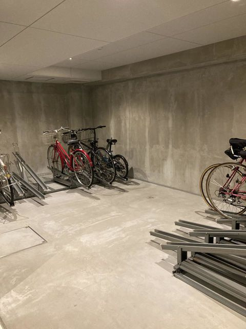 ＭＡハイツ茗荷谷のその他共用部分|自転車置き場になります。