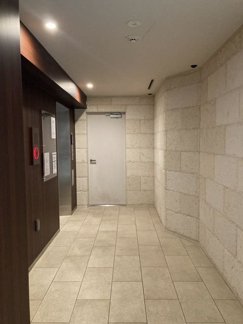 ＭＡハイツ茗荷谷のロビー|落ち着いた雰囲気です。
