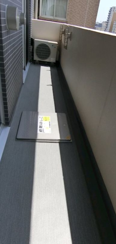 HY's 田端Ⅱeastのバルコニー|お洗濯にも便利なバルコニー付き