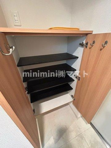 ラシーヌ日本橋の収納