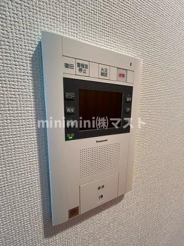 ラシーヌ日本橋のセキュリティ