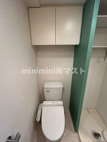 ラシーヌ日本橋のトイレ|他号室参考写真です