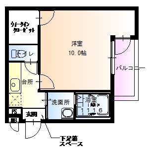 【間取り】 | フジパレス諏訪ノ森Ⅰ番館