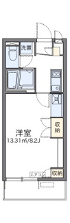 【間取り】 | レオネクストシャンブル | 代表的な間取のため実際の間取とは異なる場合があります