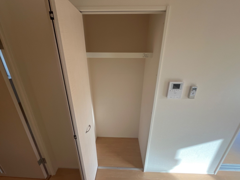 モンクールの収納|※同タイプの部屋写真です