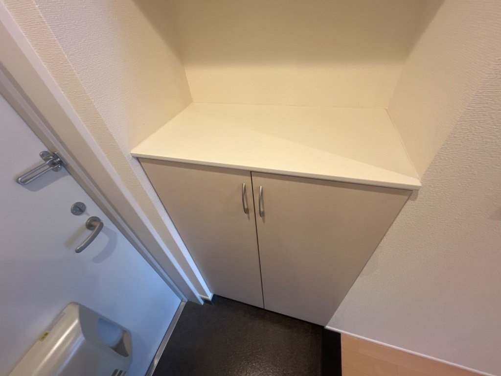 モンクールの収納|※同タイプの部屋写真です