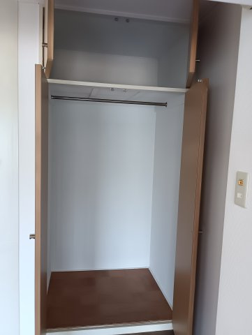 マンション四谷の収納