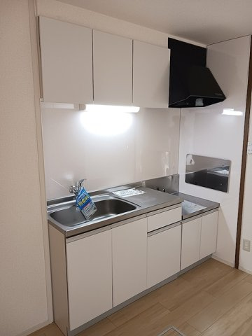 シャルムＡのキッチン