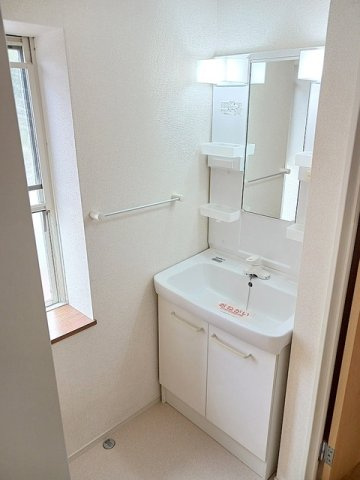 シャルムＡの洗面所