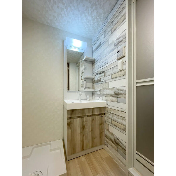 S-RESIDENCE金山altano(アルターノ)の洗面所