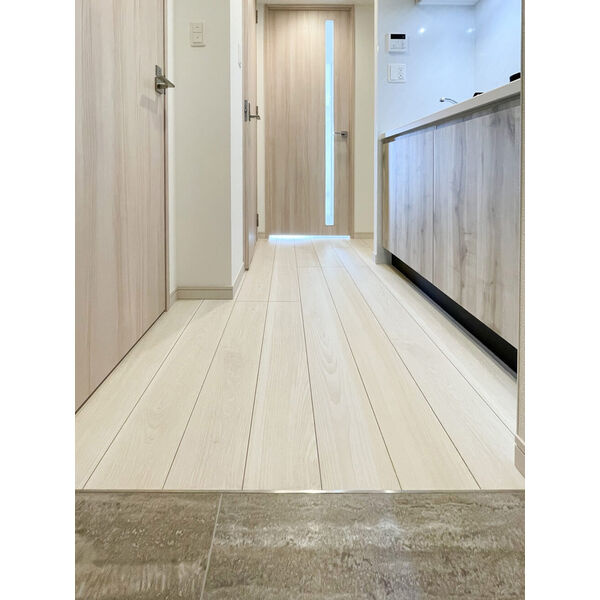 S-RESIDENCE金山altano(アルターノ)の玄関