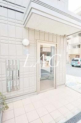 【エントランス】 | ソルビオス | エントランスです。