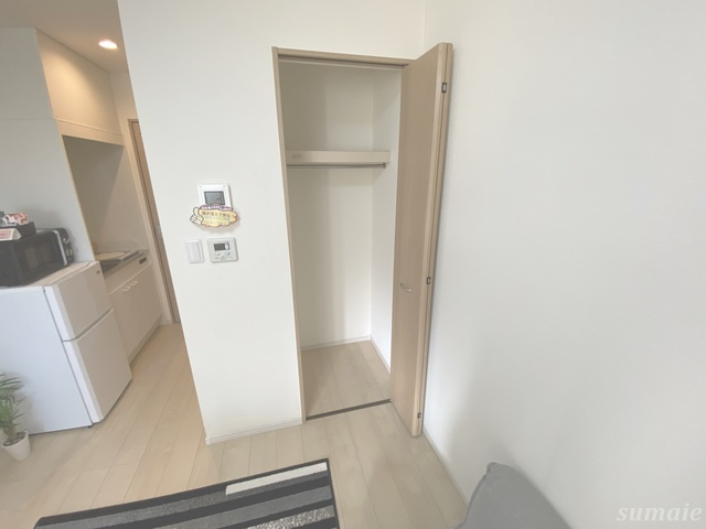 ブロリー大宮の収納|クローゼット収納
