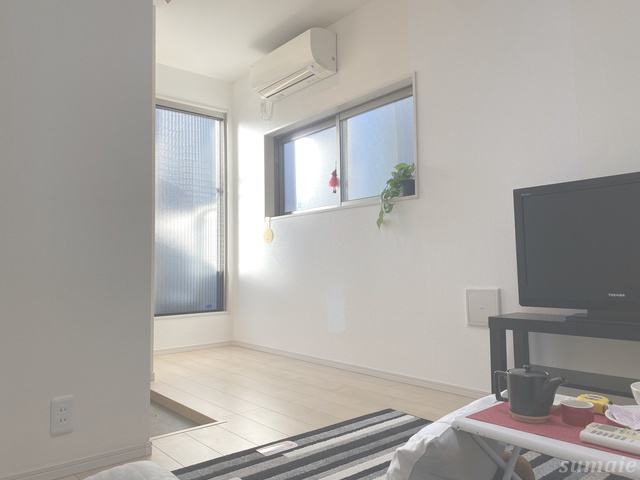ブロリー大宮の寝室|2面採光のお部屋