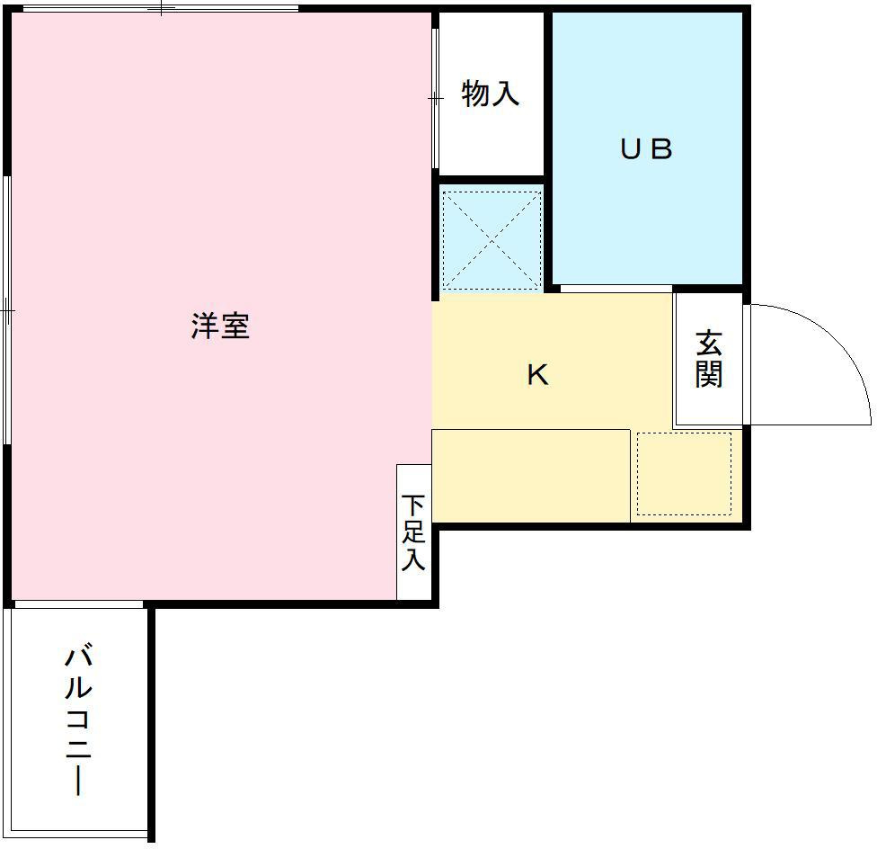 TRI FIELDの間取り