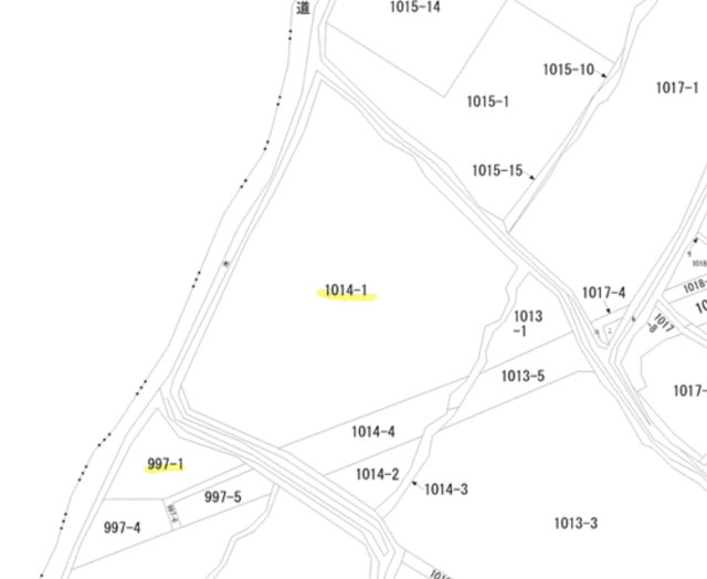 富士市伝法の一棟マンションの区画図