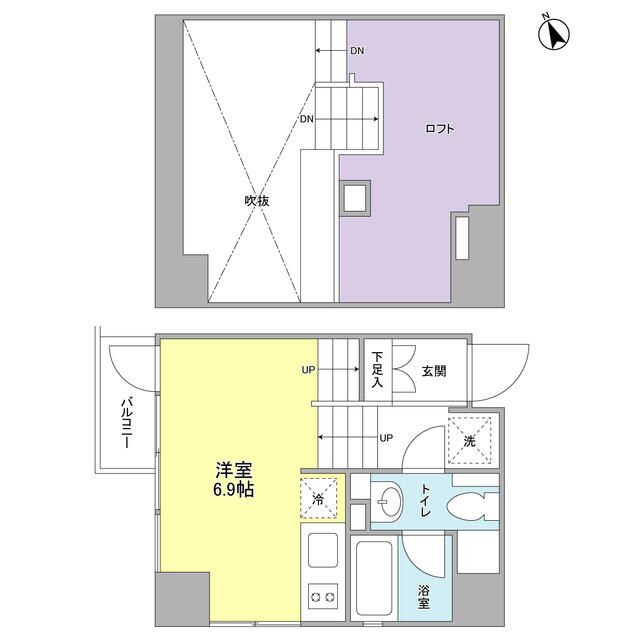 マルシュ代々木の間取り