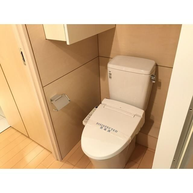 マルシュ代々木のトイレ