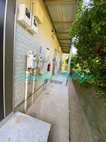 コリーヌ上町のエントランス|開放的なエントランス♪