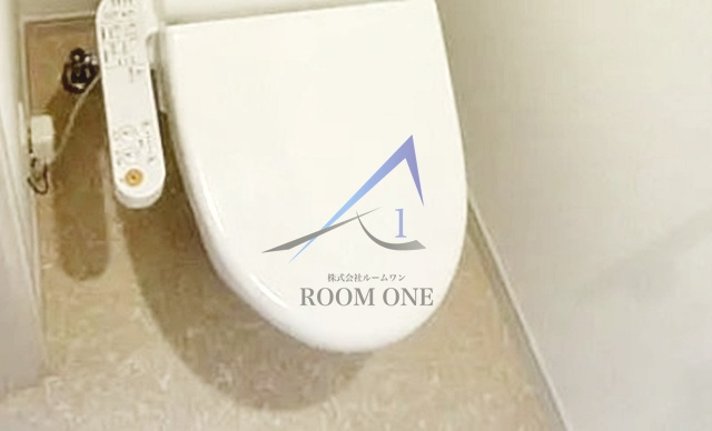 サンフィールド新小岩のトイレ|トイレです。