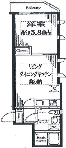 ピアコートTM武蔵関弐番館の間取り