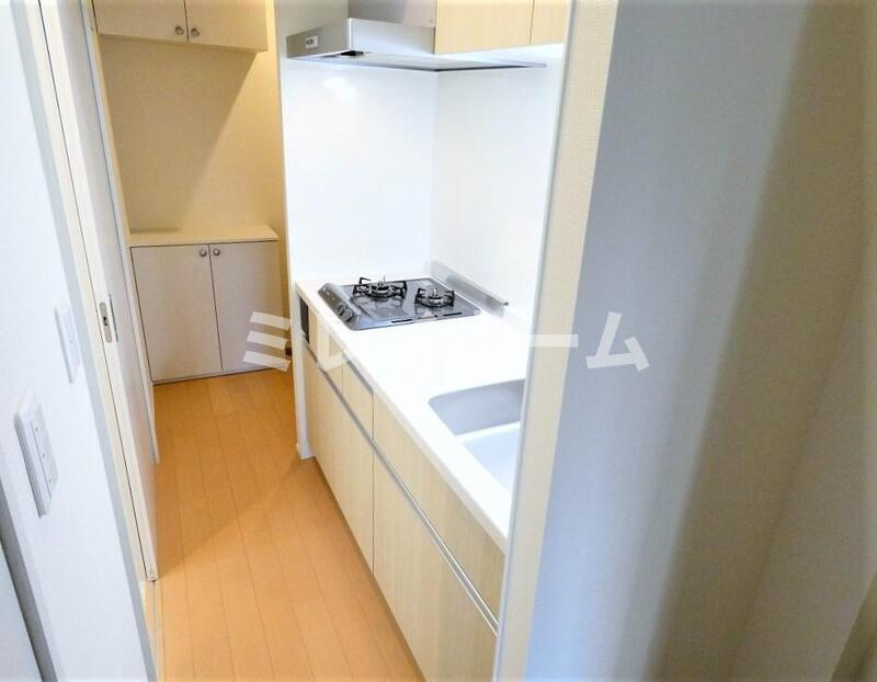 グランデプラノのキッチン|同建物内、別のお部屋の参考写真になります。
