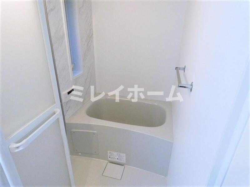 グランデプラノの浴室|同建物内、別のお部屋の参考写真になります。