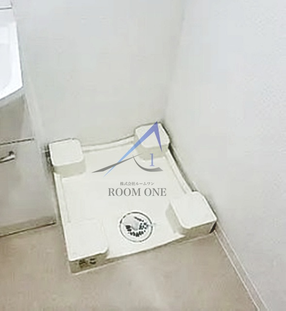 ブライズ板橋クレヴィスタの設備|洗濯機置き場です。
