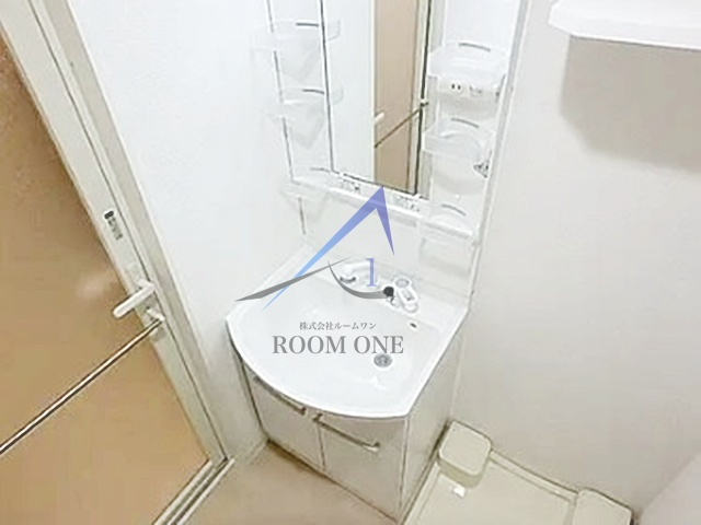 ブライズ板橋クレヴィスタの洗面所|洗面台です。