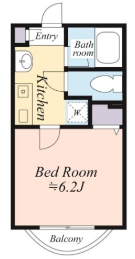 コスモハイツの間取り