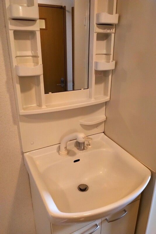 コスモハイツの独立洗面台
