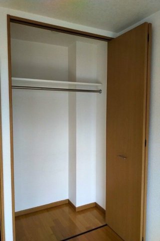 コスモハイツの収納