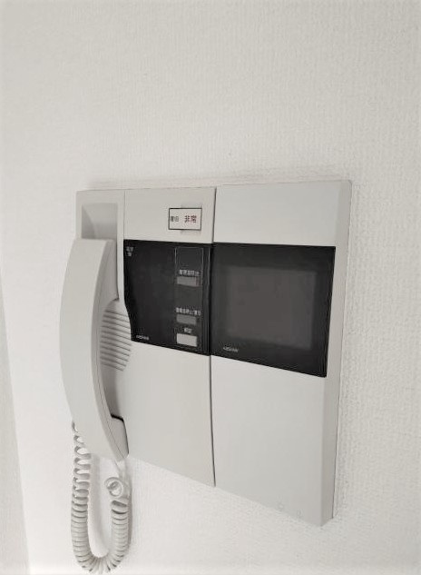 コスモハイツのセキュリティ