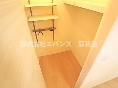 【収納】 | エクシト蘇我 | たっぷりとした収納スペースです