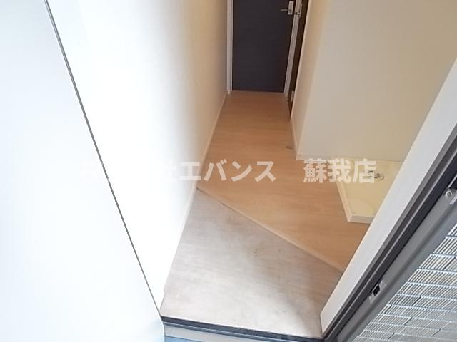 【玄関】 | エクシト蘇我 | 落ち着いた玄関です