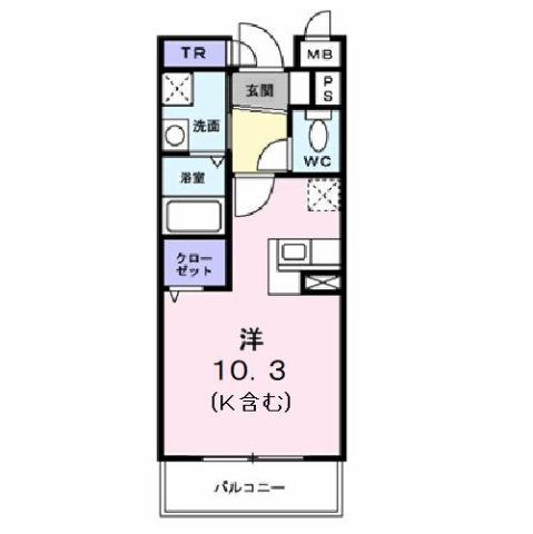 【間取り】 | シャルム山本