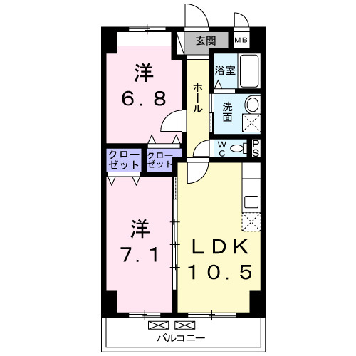 【間取り】 | コスモ