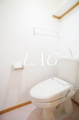 【トイレ】 | ラーバン　リッシェル | トイレです。