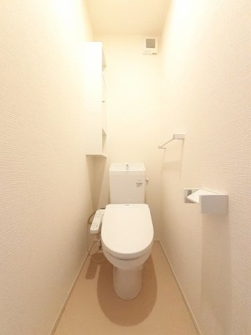 レーヴⅣのトイレ
