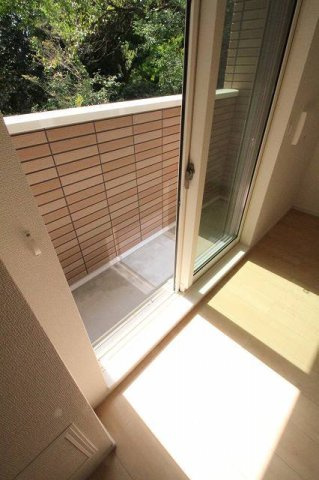 ヴィラ　ブリッサのバルコニー