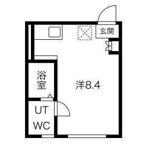 ＭＡＸＩＶｂａｓｉｃ南千住の間取り|間取りです。