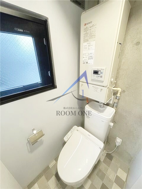 ＭＡＸＩＶｂａｓｉｃ南千住のトイレ|トイレです。