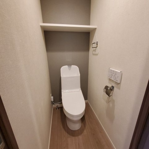 新品家具付きマンション馬出5(KaGood福岡)のトイレ