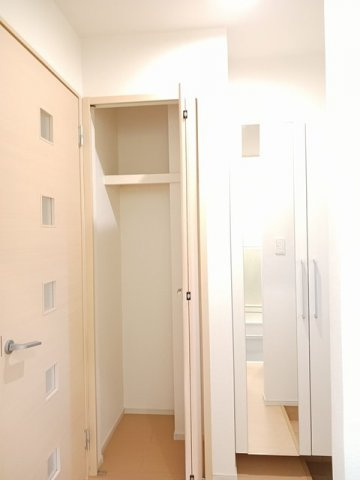 サンシャインナオコの収納