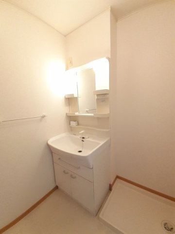 サンフラワーＤの洗面所