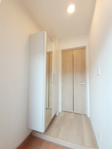 ビューテラス　Ⅲの玄関